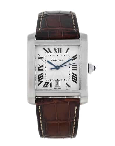 Cartier Tank Francaise W5101755 Cartier Tank Francaise W5101755